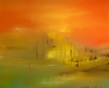 Feng Xiao-Min, Composition n°16.11.24, 2024